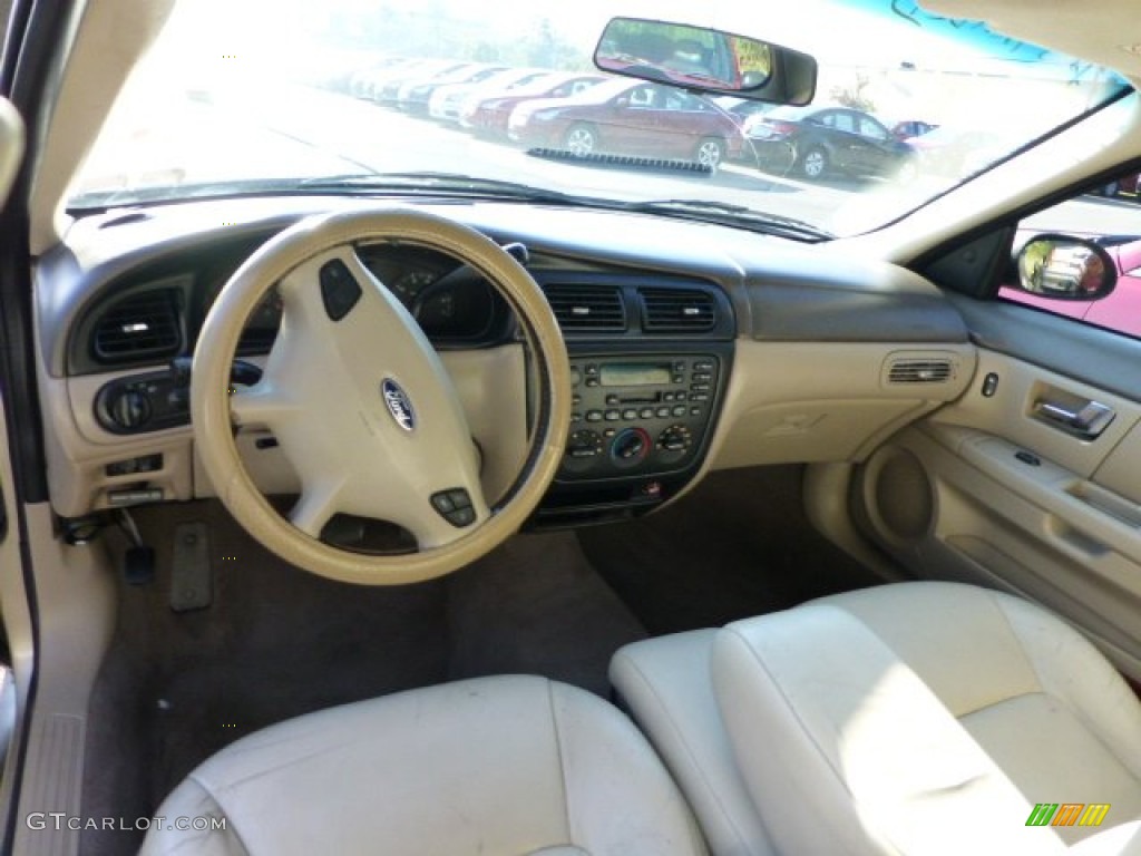 2000 Ford Taurus SE Wagon Interior Color Photos