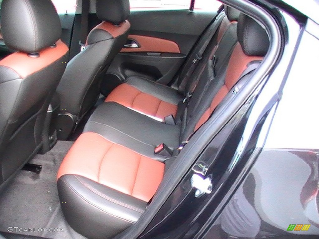 2012 Chevrolet Cruze LT/RS Rear Seat Photo #68934867
