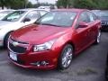 Crystal Red Metallic - Cruze LTZ Photo No. 1