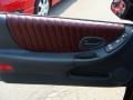 Ruby Red 2002 Pontiac Grand Prix GTP Coupe Door Panel