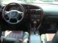 2002 Pontiac Grand Prix Ruby Red Interior Dashboard Photo