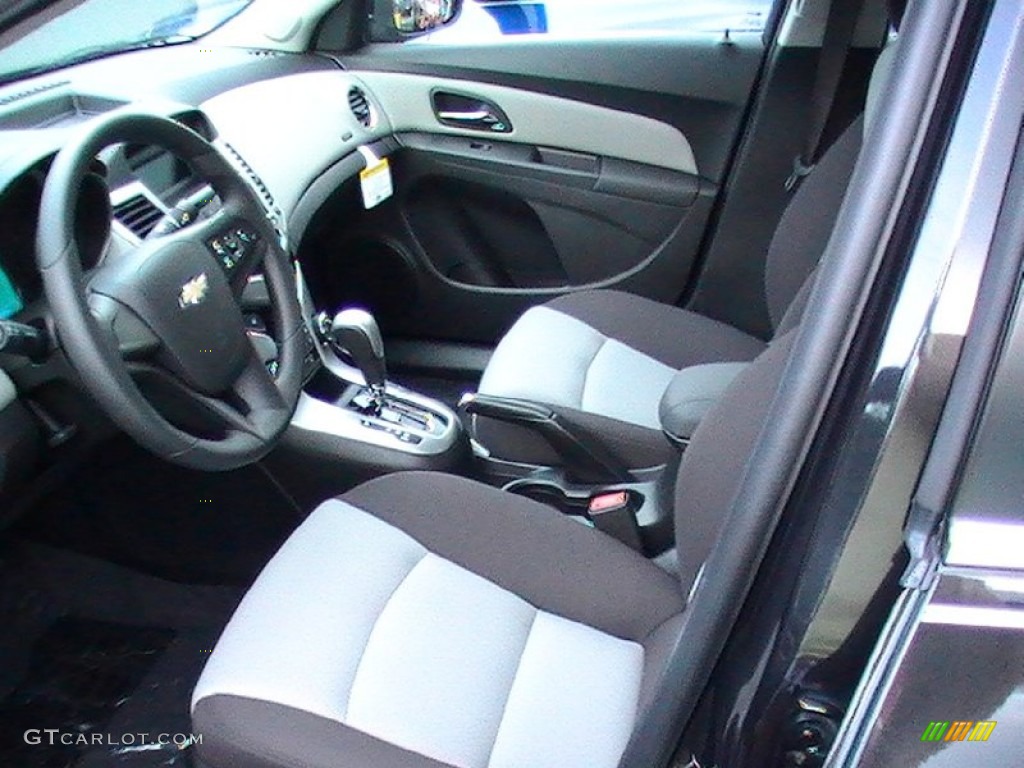 2012 Cruze LS - Black Granite Metallic / Jet Black/Medium Titanium photo #2