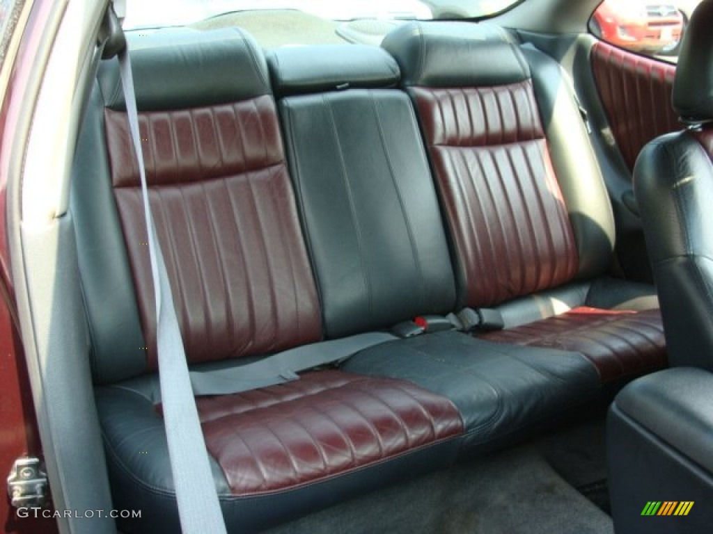 2002 Pontiac Grand Prix GTP Coupe Rear Seat Photo #68934955
