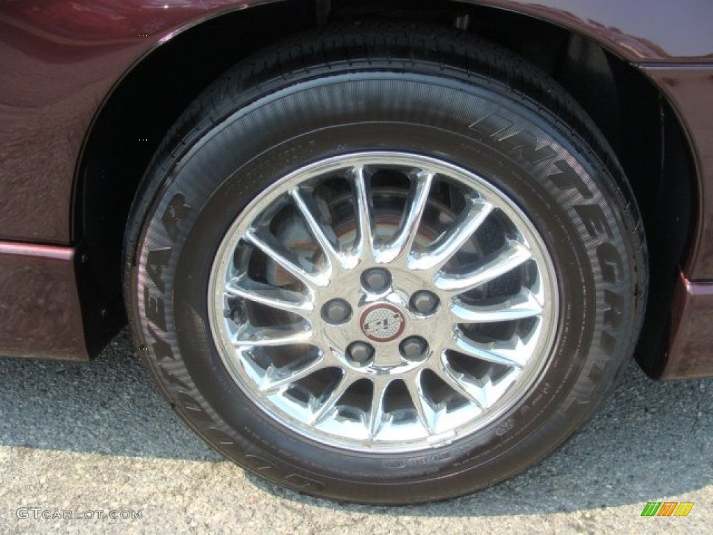 2002 Pontiac Grand Prix GTP Coupe Wheel Photo #68934972