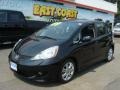 2009 Blackberry Pearl Honda Fit Sport  photo #3