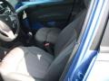 Silver/Blue Front Seat Photo for 2013 Chevrolet Spark #68935323