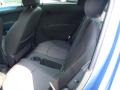 Silver/Blue Rear Seat Photo for 2013 Chevrolet Spark #68935338