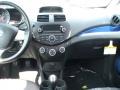 Silver/Blue Dashboard Photo for 2013 Chevrolet Spark #68935350