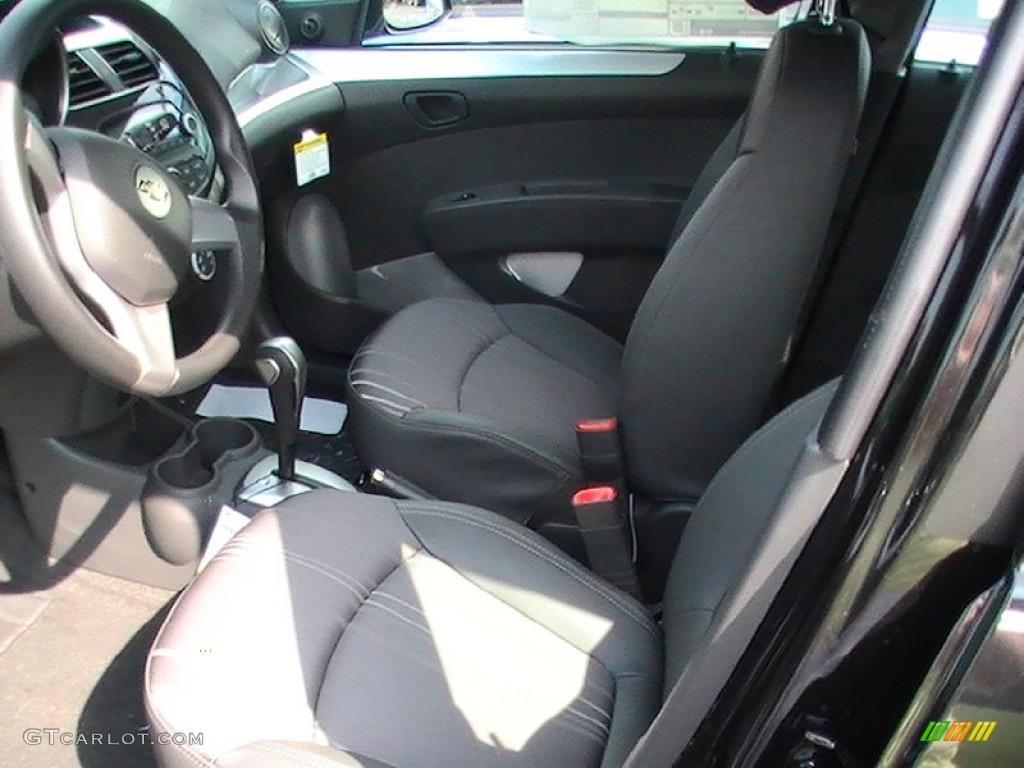 Silver/Silver Interior 2013 Chevrolet Spark LS Photo #68935371