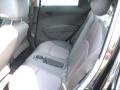 Silver/Silver 2013 Chevrolet Spark LS Interior Color