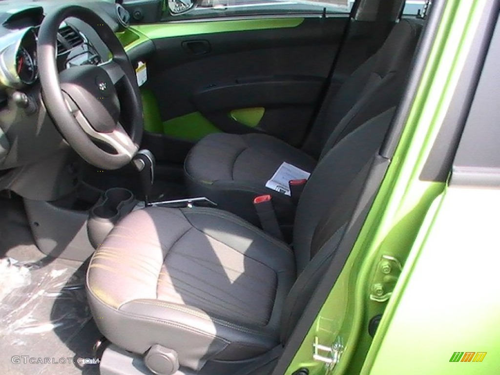 2013 Chevrolet Spark LS Front Seat Photo #68935416