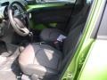 Green/Green Front Seat Photo for 2013 Chevrolet Spark #68935416