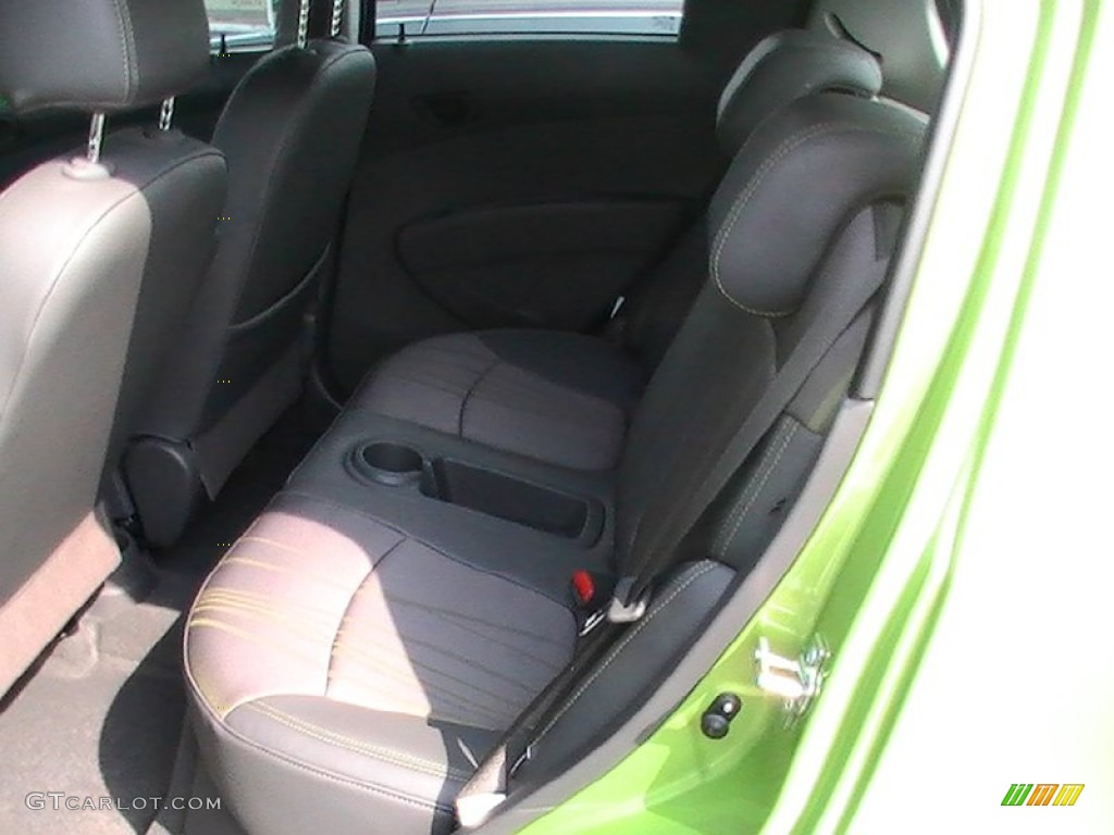 2013 Chevrolet Spark LS Rear Seat Photo #68935431