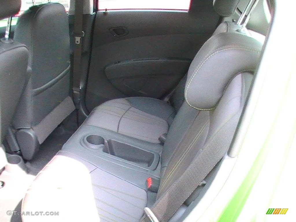 2013 Chevrolet Spark LS Rear Seat Photo #68935459
