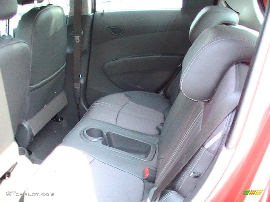 2013 Chevrolet Spark LS Rear Seat Photo #68935494