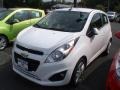 2013 Summit White Chevrolet Spark LT  photo #1