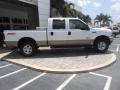 2003 Oxford White Ford F250 Super Duty Lariat Crew Cab 4x4  photo #15