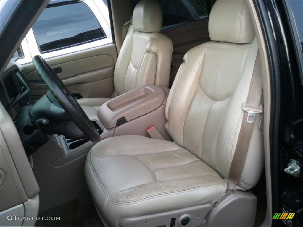 Tan/Neutral Interior 2006 Chevrolet Tahoe Z71 4x4 Photo #68935821