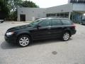 2009 Obsidian Black Pearl Subaru Outback 2.5i Special Edition Wagon  photo #10