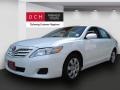 Super White - Camry LE Photo No. 1