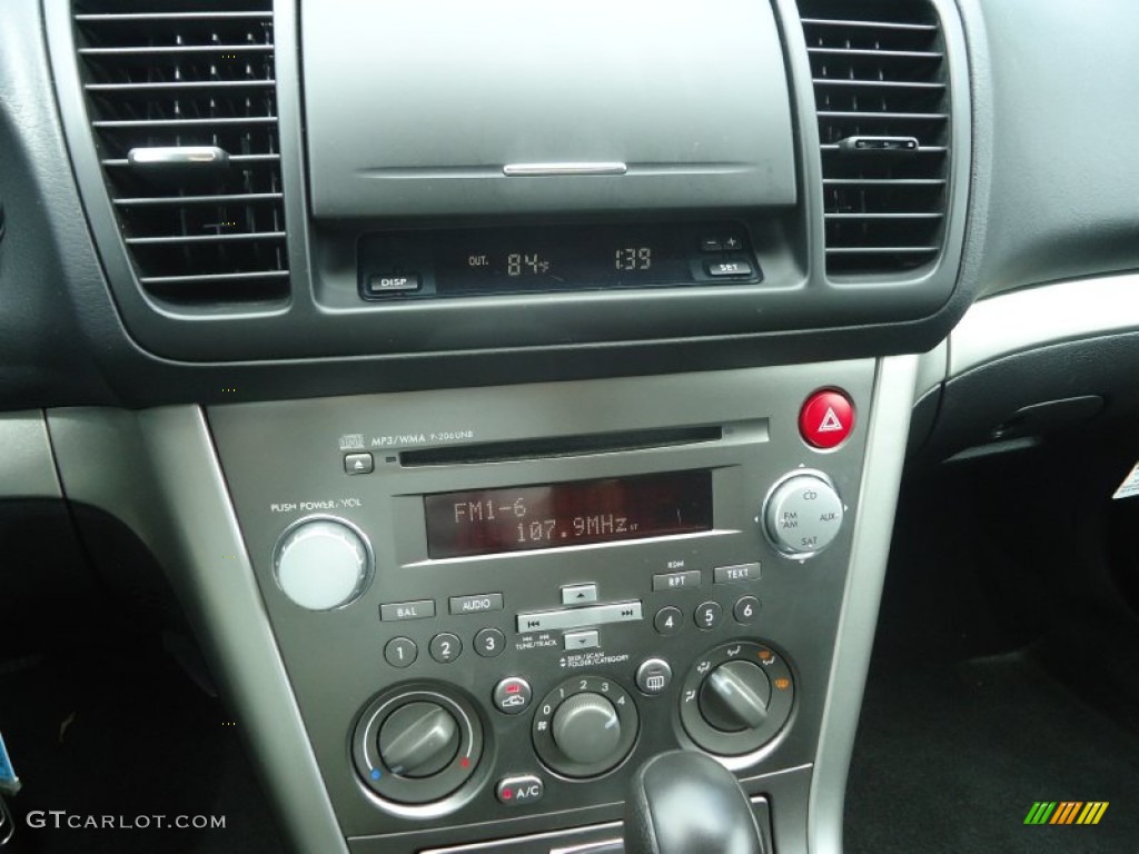 2009 Outback 2.5i Special Edition Wagon - Obsidian Black Pearl / Off Black photo #32