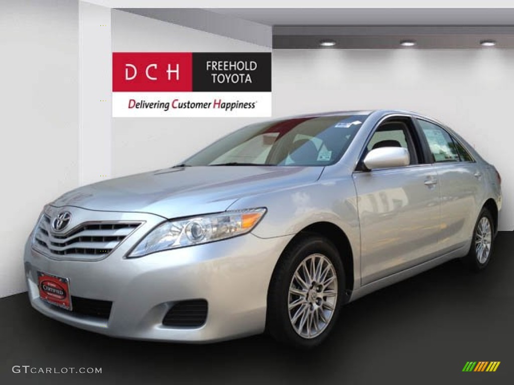 Classic Silver Metallic Toyota Camry