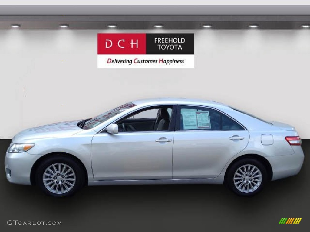 2010 Camry LE - Classic Silver Metallic / Ash Gray photo #6