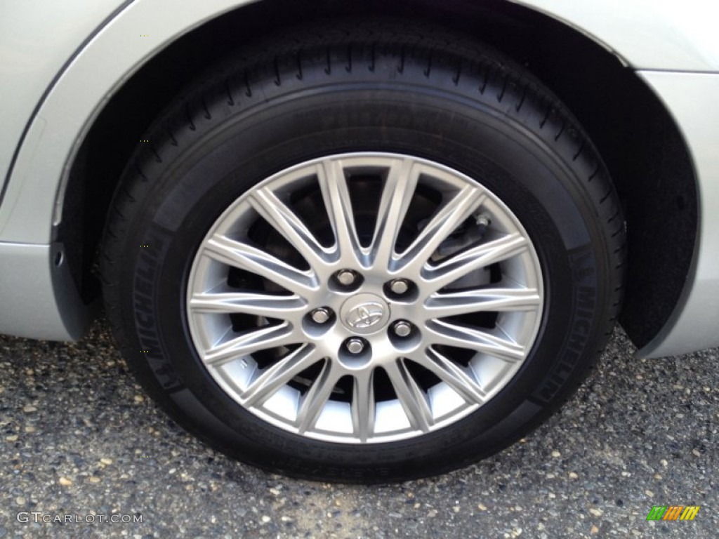 2010 Camry LE - Classic Silver Metallic / Ash Gray photo #7