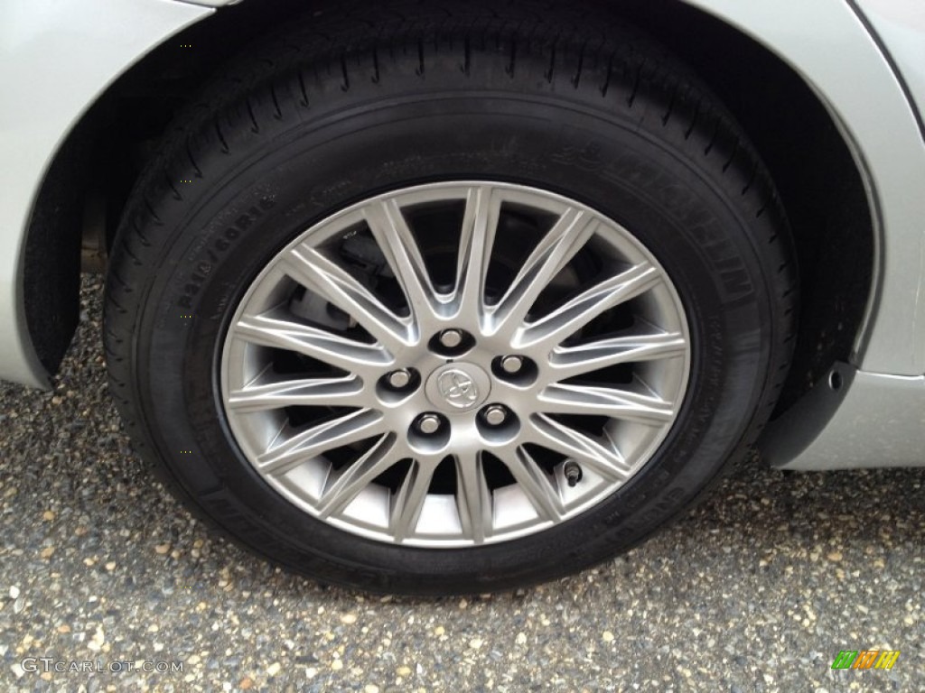 2010 Camry LE - Classic Silver Metallic / Ash Gray photo #8