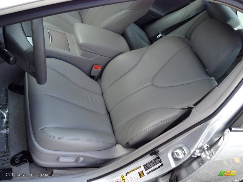 2010 Camry LE - Classic Silver Metallic / Ash Gray photo #13
