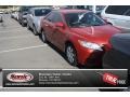 Barcelona Red Metallic - Camry LE Photo No. 1