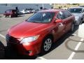 Barcelona Red Metallic - Camry LE Photo No. 4