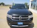 2012 Brilliant Black Crystal Pearl Dodge Durango Crew AWD  photo #4