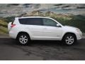 2009 Super White Toyota RAV4 Limited V6 4WD  photo #2