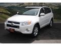 2009 Super White Toyota RAV4 Limited V6 4WD  photo #5