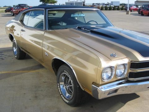 1970 Chevrolet Chevelle SS 454 Coupe Data, Info and Specs