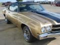 Champagne Gold 1970 Chevrolet Chevelle SS 454 Coupe Exterior