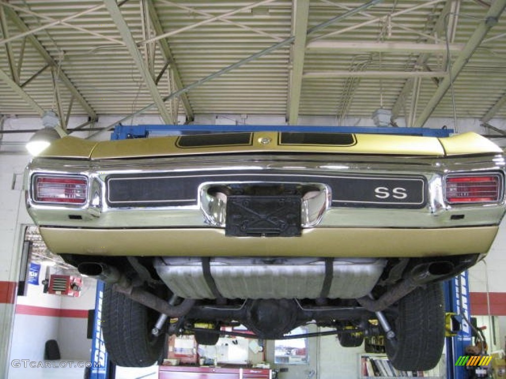 1970 Chevelle SS 454 Coupe - Champagne Gold / Black photo #7