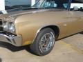 1970 Champagne Gold Chevrolet Chevelle SS 454 Coupe  photo #10