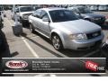 Light Silver Metallic 2001 Audi A6 4.2 quattro Sedan