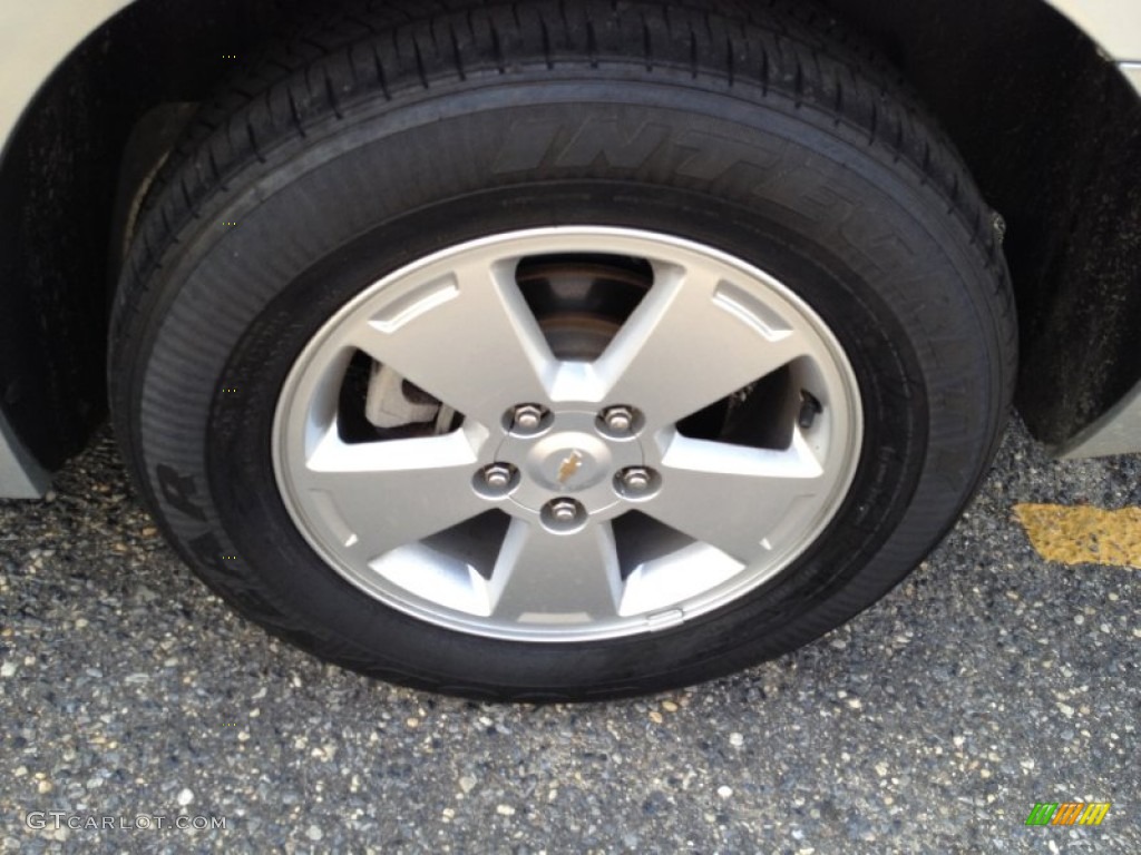 2011 Impala LT - Silver Ice Metallic / Gray photo #8