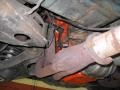 1970 Chevrolet Chevelle SS 454 Coupe Undercarriage