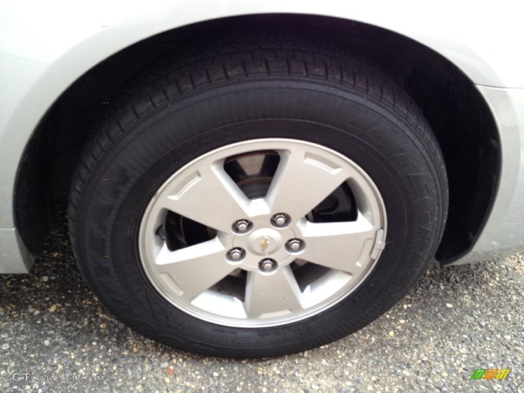 2011 Impala LT - Silver Ice Metallic / Gray photo #10