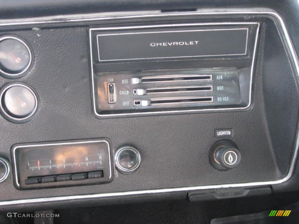 1970 Chevrolet Chevelle SS 454 Coupe Controls Photos