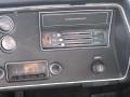 1970 Chevrolet Chevelle Black Interior Controls Photo
