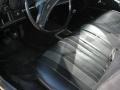  1970 Chevelle SS 454 Coupe Black Interior
