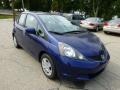 2012 Vortex Blue Pearl Honda Fit   photo #6