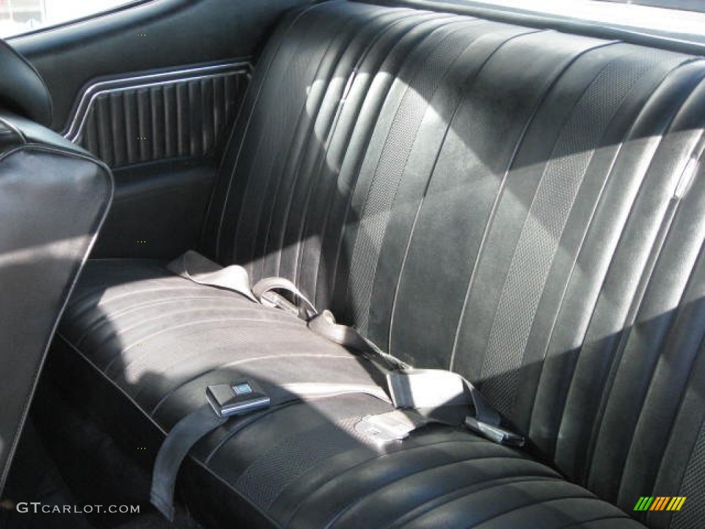 1970 Chevrolet Chevelle SS 454 Coupe Rear Seat Photo #68937313