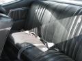 Rear Seat of 1970 Chevelle SS 454 Coupe