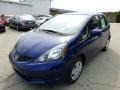 2012 Vortex Blue Pearl Honda Fit   photo #8